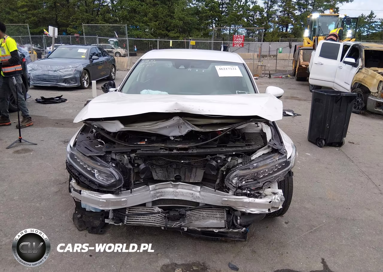 2018 Honda Accord Lx VIN:1HGCV1F15JA261383 - 11