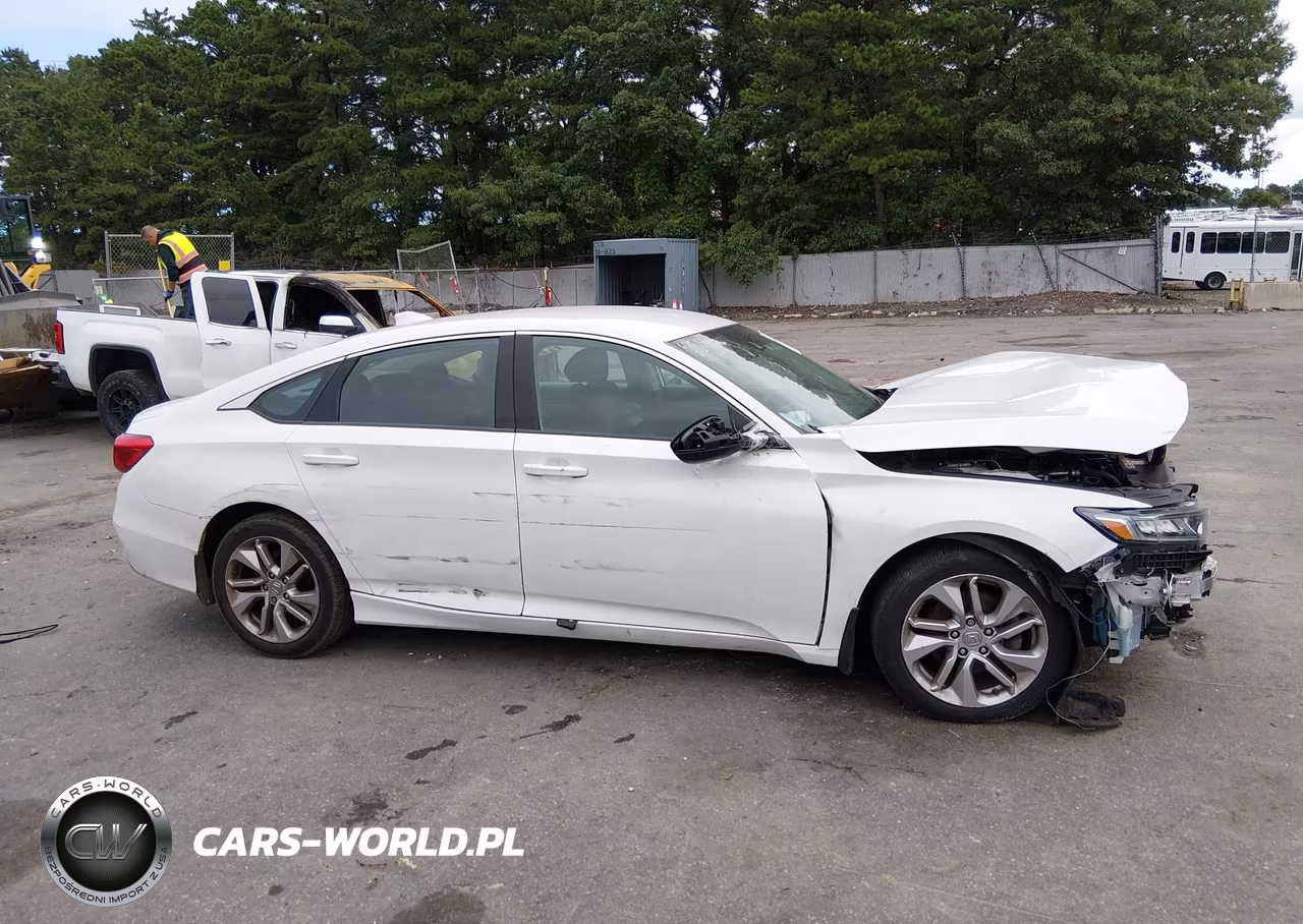 2018 Honda Accord Lx VIN:1HGCV1F15JA261383 - 12