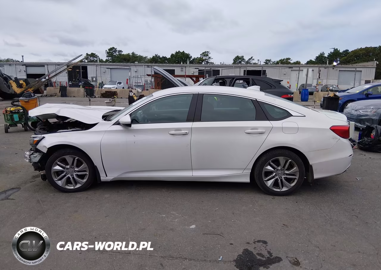 2018 Honda Accord Lx VIN:1HGCV1F15JA261383 - 13