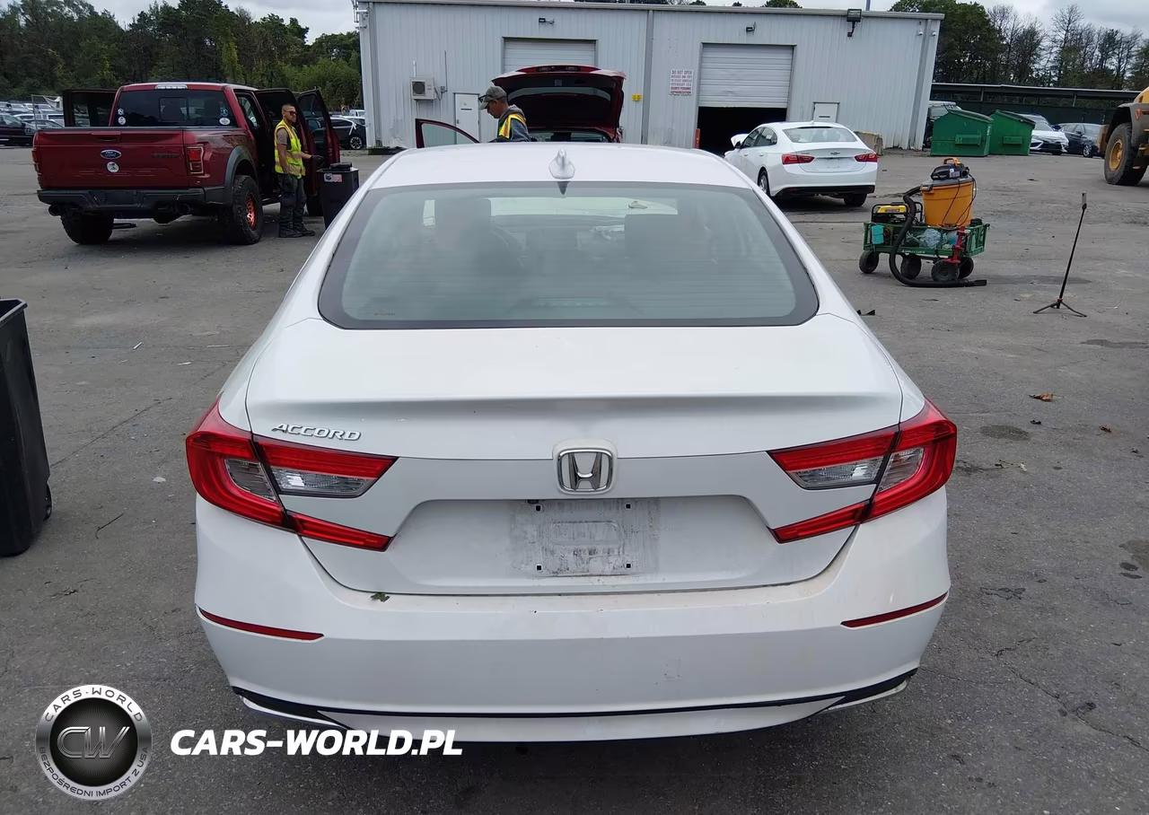 2018 Honda Accord Lx VIN:1HGCV1F15JA261383 - 15