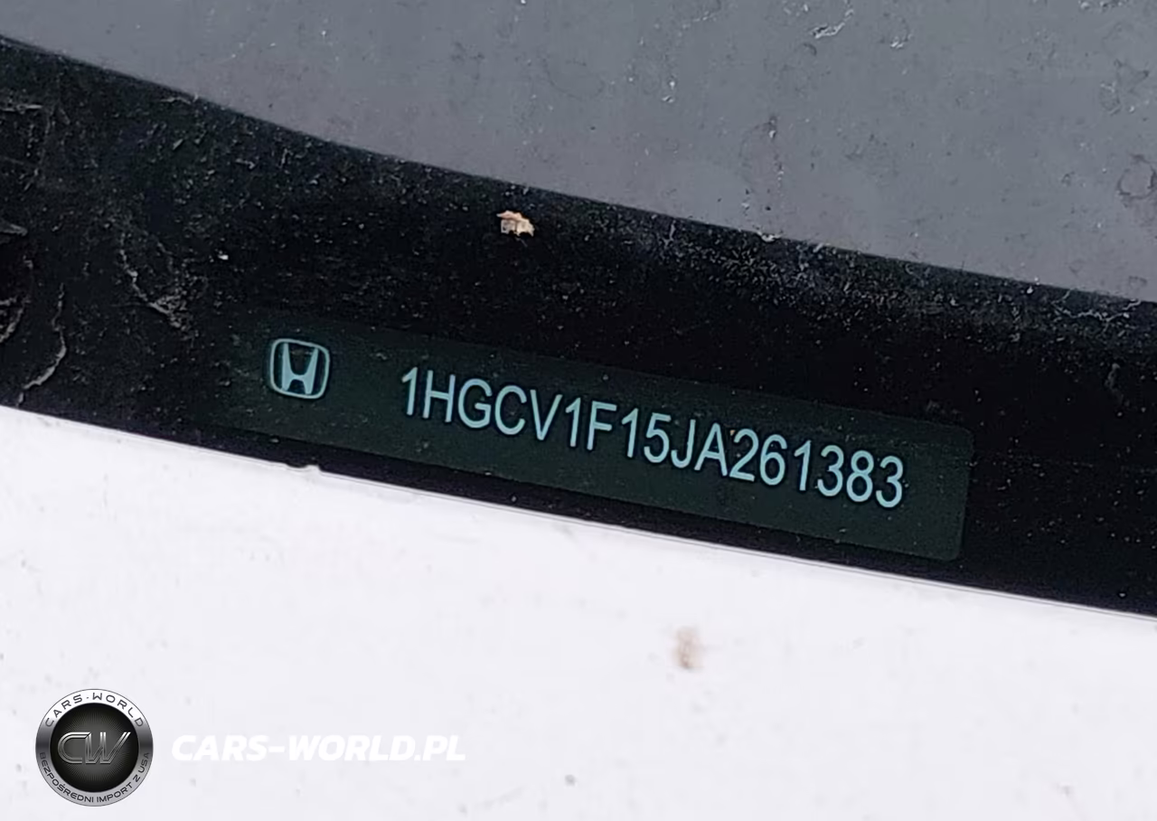 2018 Honda Accord Lx VIN:1HGCV1F15JA261383 - 16