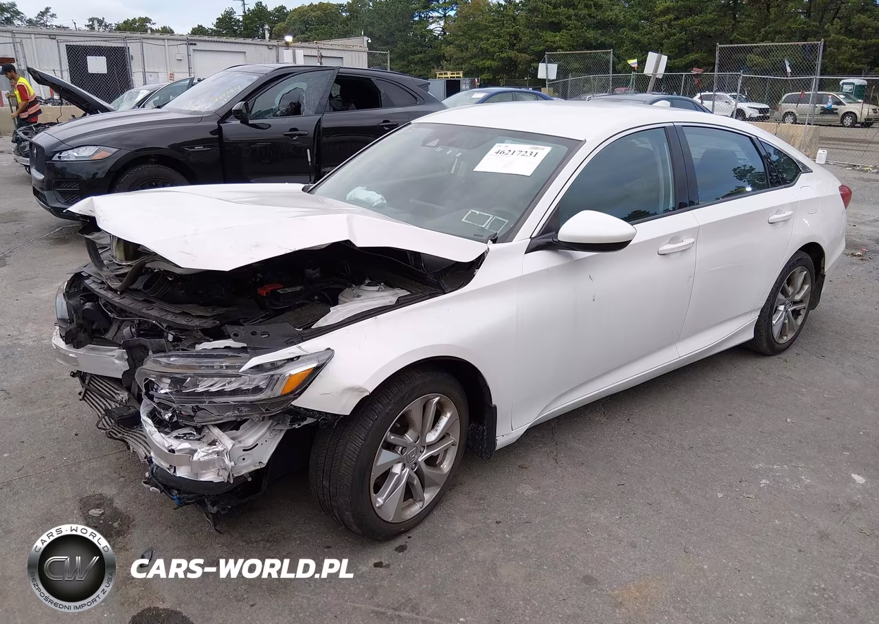 2018 Honda Accord Lx VIN:1HGCV1F15JA261383 - 2