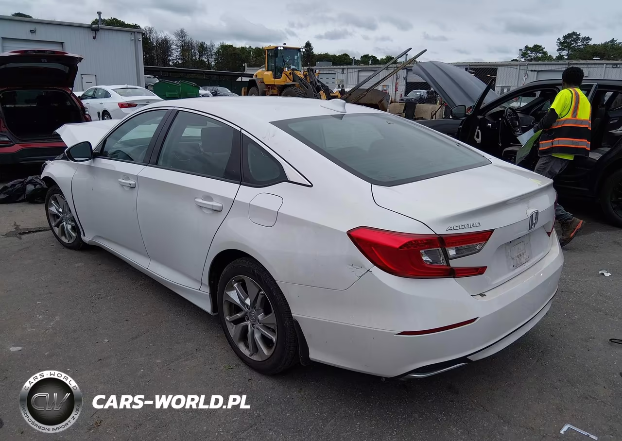 2018 Honda Accord Lx VIN:1HGCV1F15JA261383 - 3