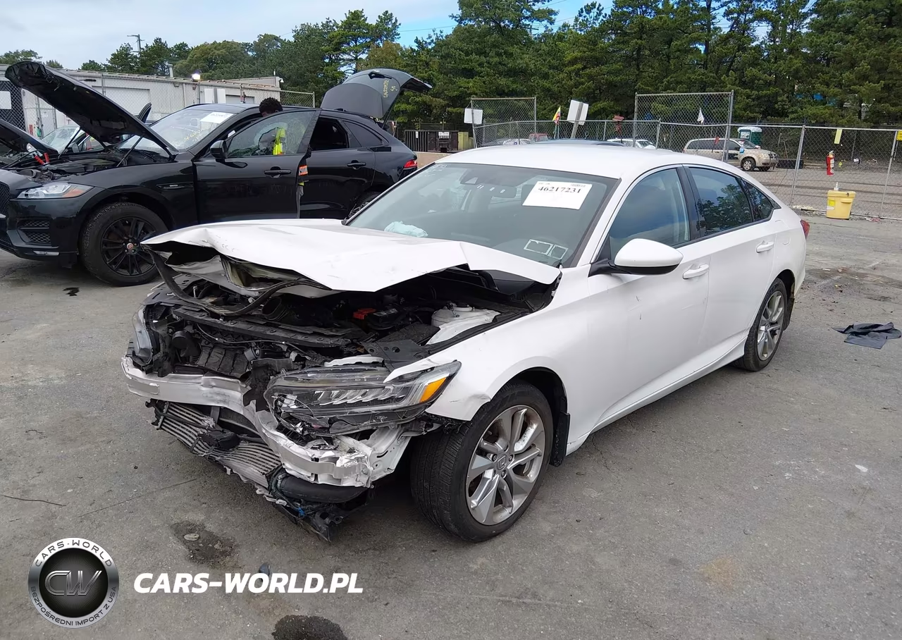 2018 Honda Accord Lx VIN:1HGCV1F15JA261383 - 6