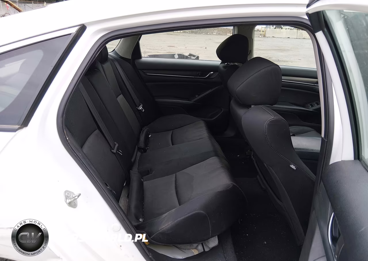 2018 Honda Accord Lx VIN:1HGCV1F15JA261383 - 8