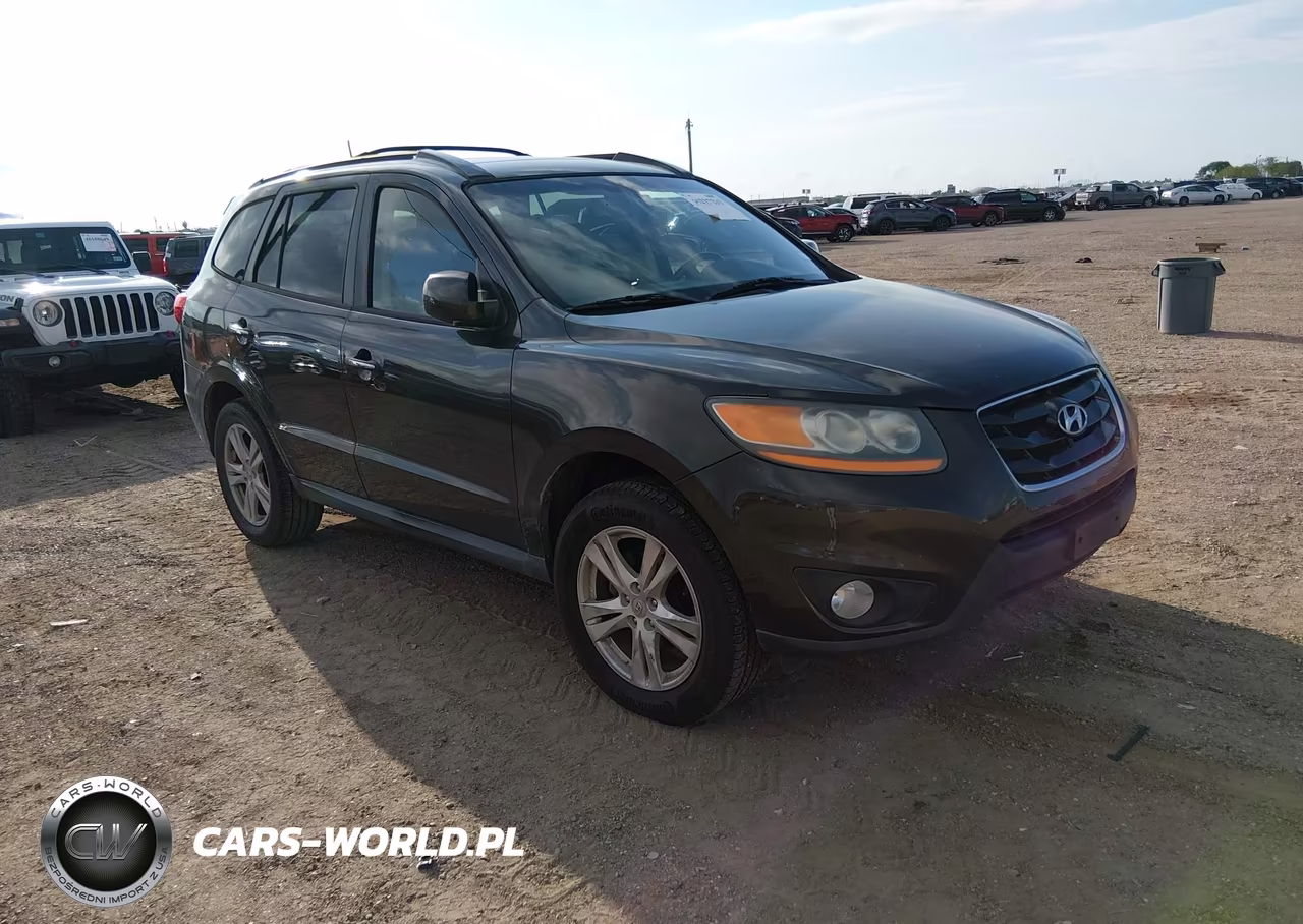 2011 Hyundai Santa Fe Limited V6 VIN:5XYZK4AG6BG064819 - 1