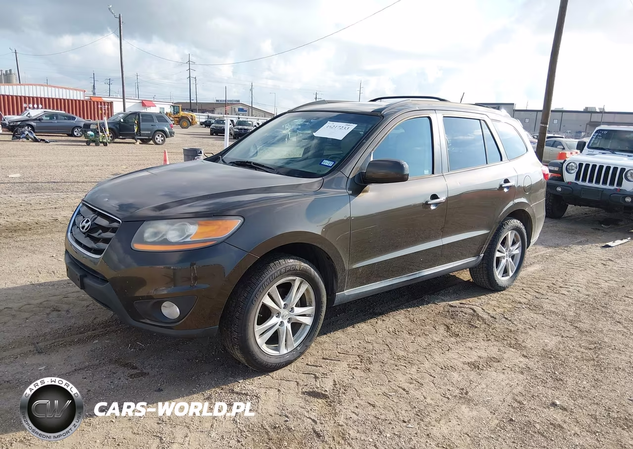 2011 Hyundai Santa Fe Limited V6 VIN:5XYZK4AG6BG064819 - 2