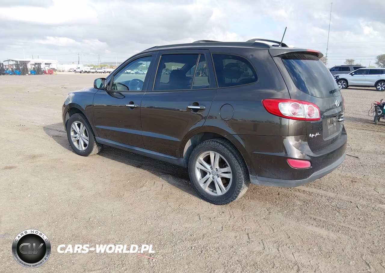 2011 Hyundai Santa Fe Limited V6 VIN:5XYZK4AG6BG064819 - 3