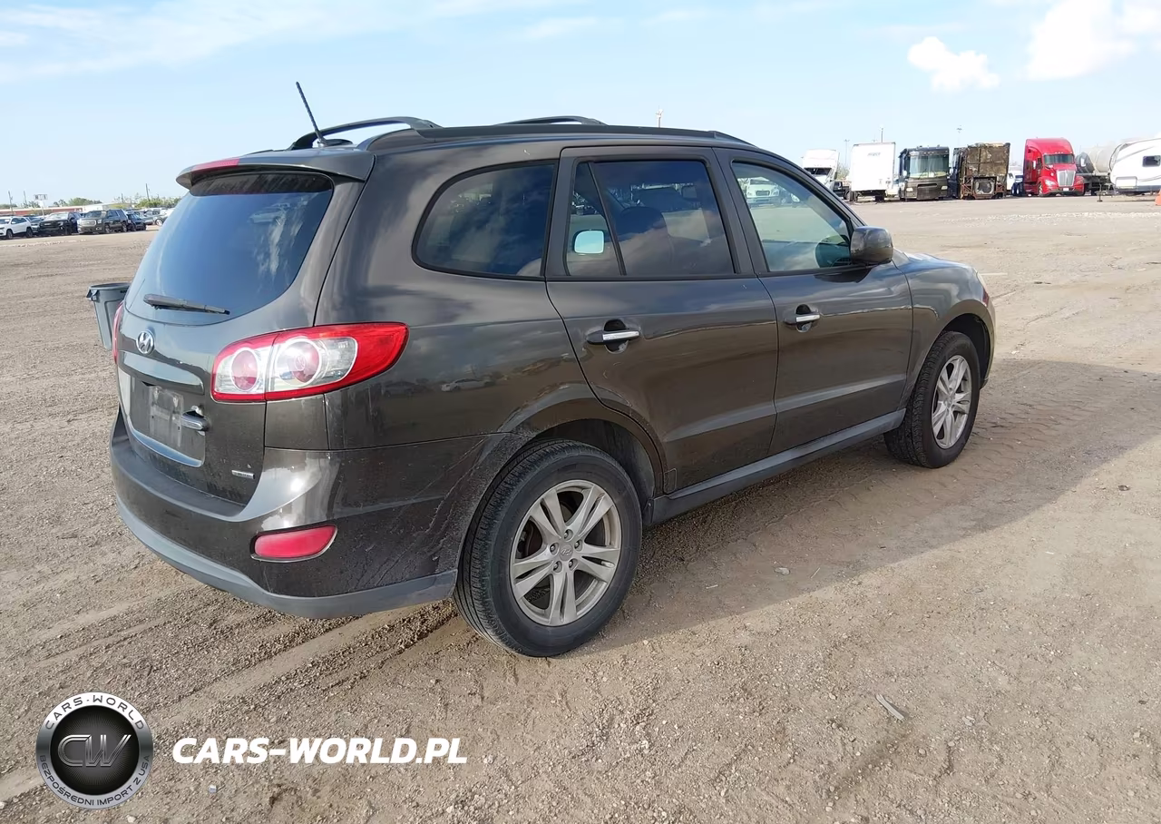 2011 Hyundai Santa Fe Limited V6 VIN:5XYZK4AG6BG064819 - 4
