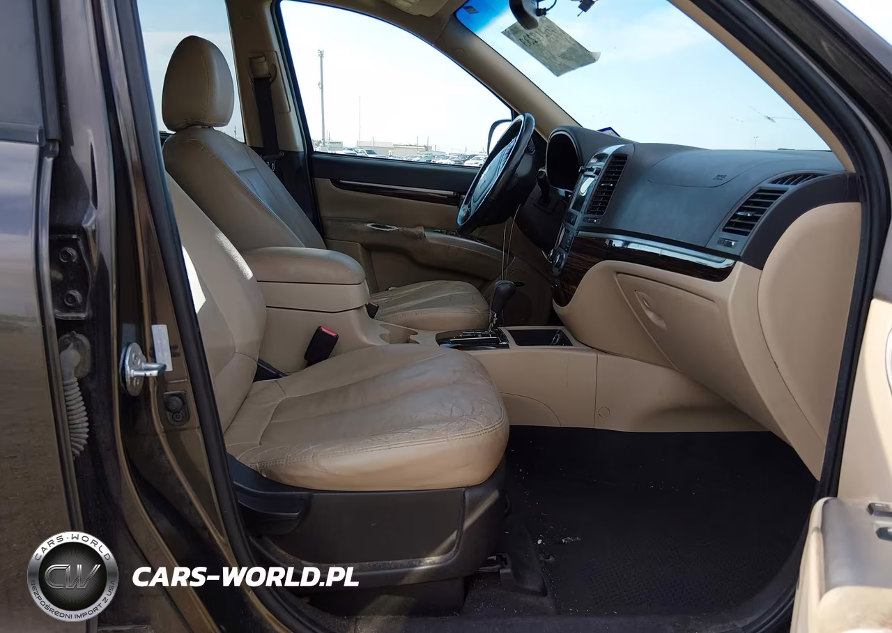 2011 Hyundai Santa Fe Limited V6 VIN:5XYZK4AG6BG064819 - 5