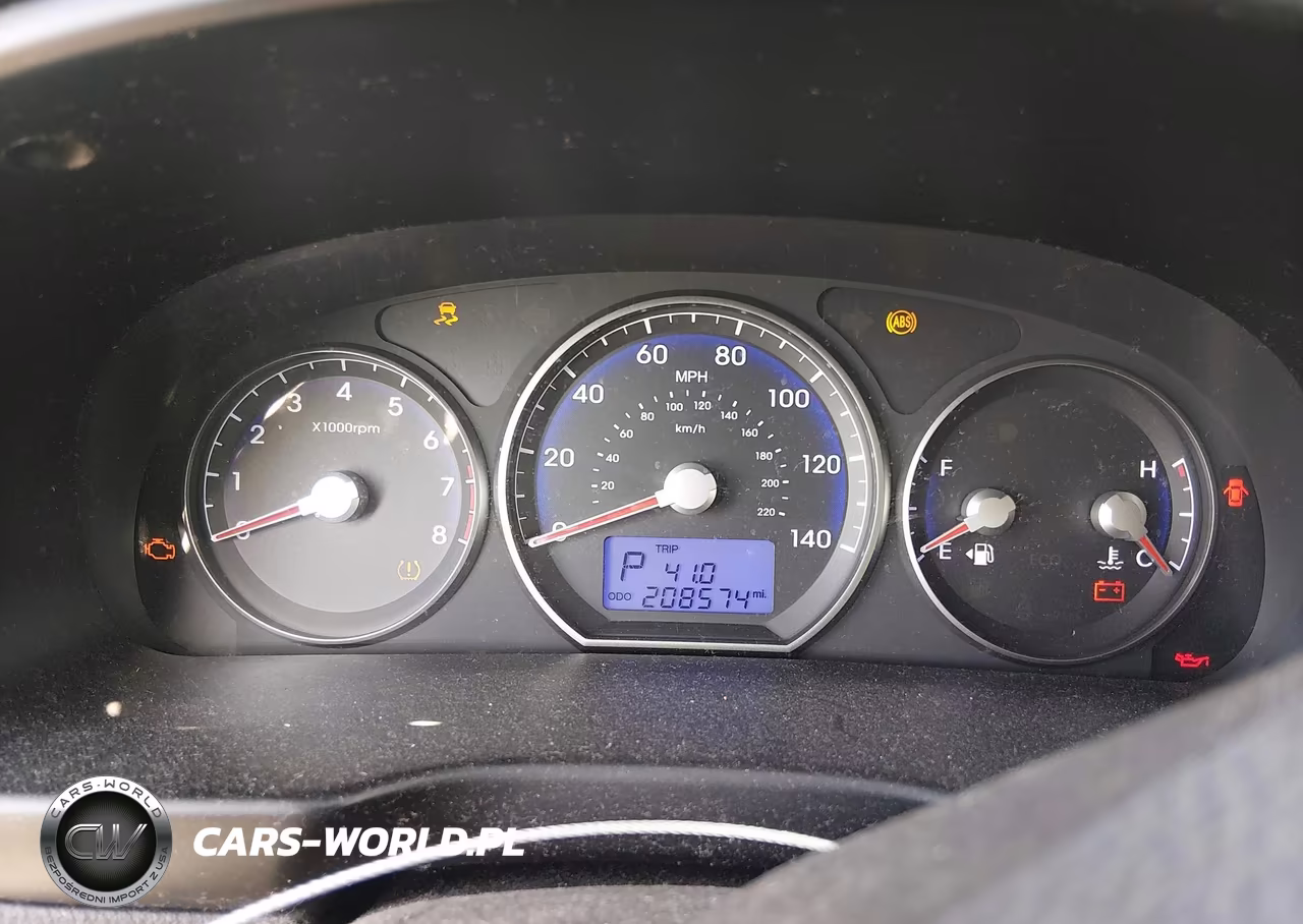 2011 Hyundai Santa Fe Limited V6 VIN:5XYZK4AG6BG064819 - 7