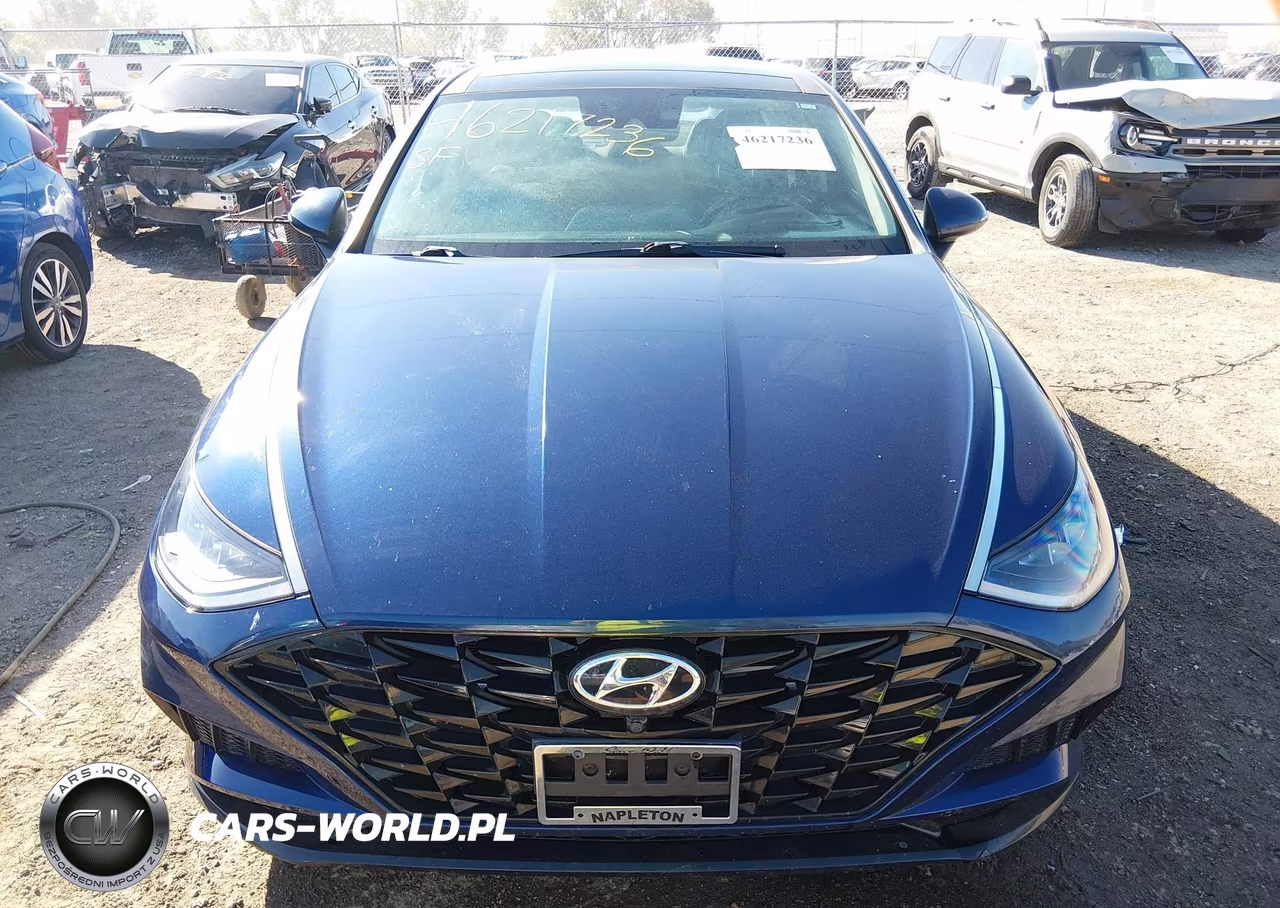 2021 Hyundai Sonata Sel VIN:5NPEF4JA6MH075409 - 12