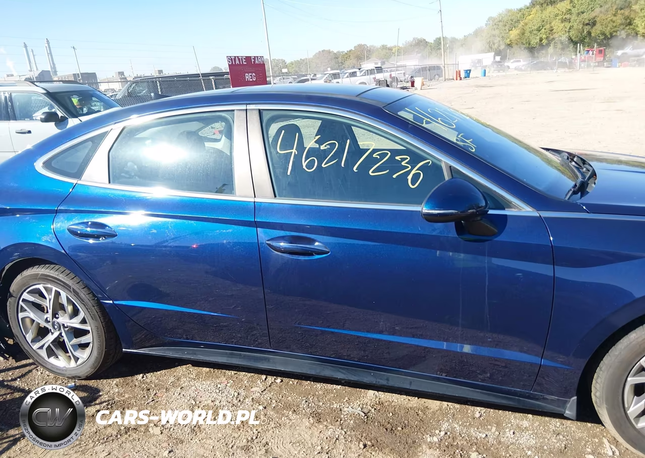 2021 Hyundai Sonata Sel VIN:5NPEF4JA6MH075409 - 13