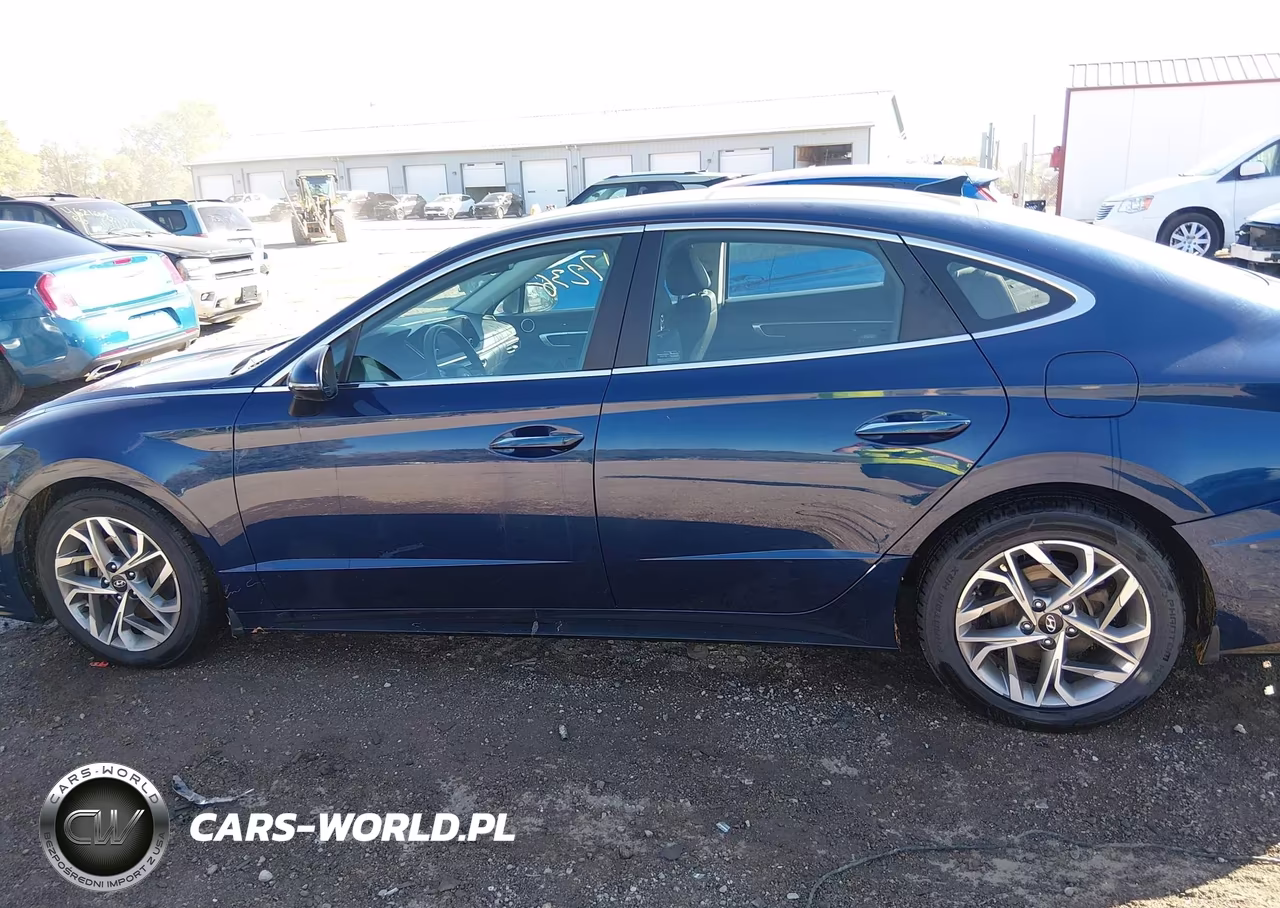 2021 Hyundai Sonata Sel VIN:5NPEF4JA6MH075409 - 14