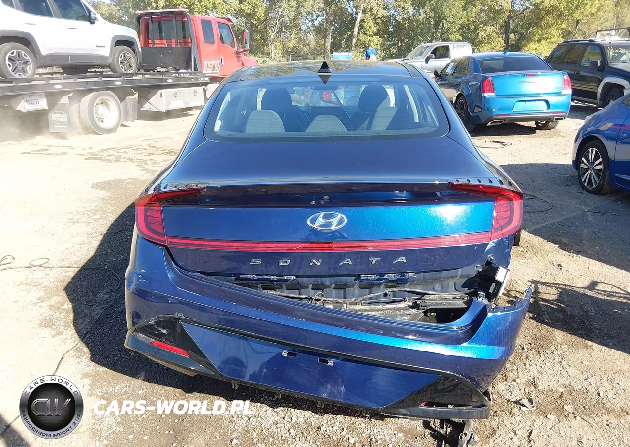 2021 Hyundai Sonata Sel VIN:5NPEF4JA6MH075409 - 16