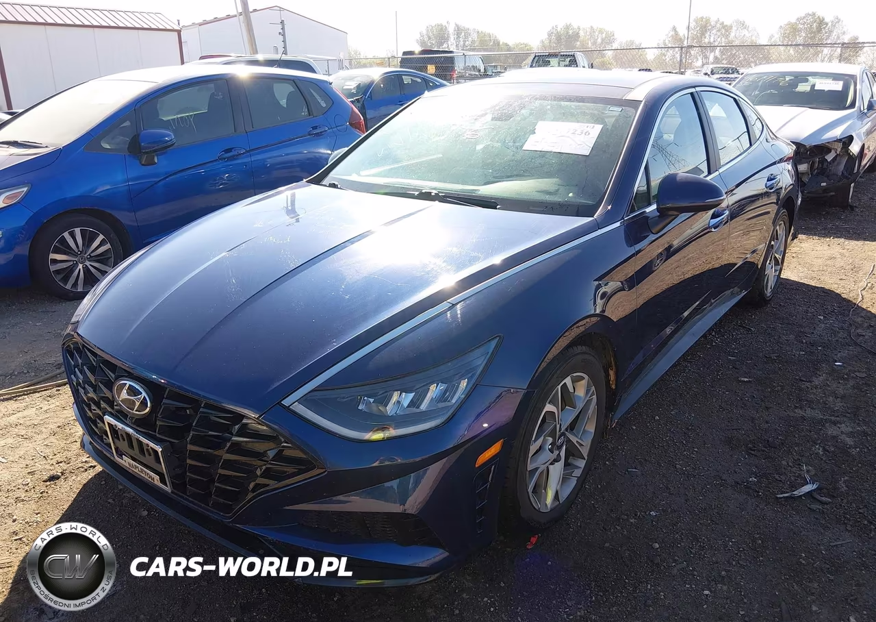 2021 Hyundai Sonata Sel VIN:5NPEF4JA6MH075409 - 2