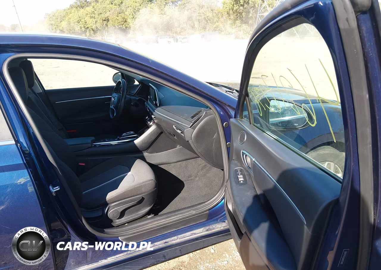 2021 Hyundai Sonata Sel VIN:5NPEF4JA6MH075409 - 5