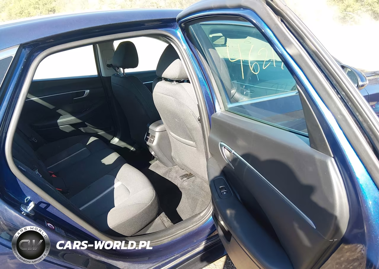 2021 Hyundai Sonata Sel VIN:5NPEF4JA6MH075409 - 8