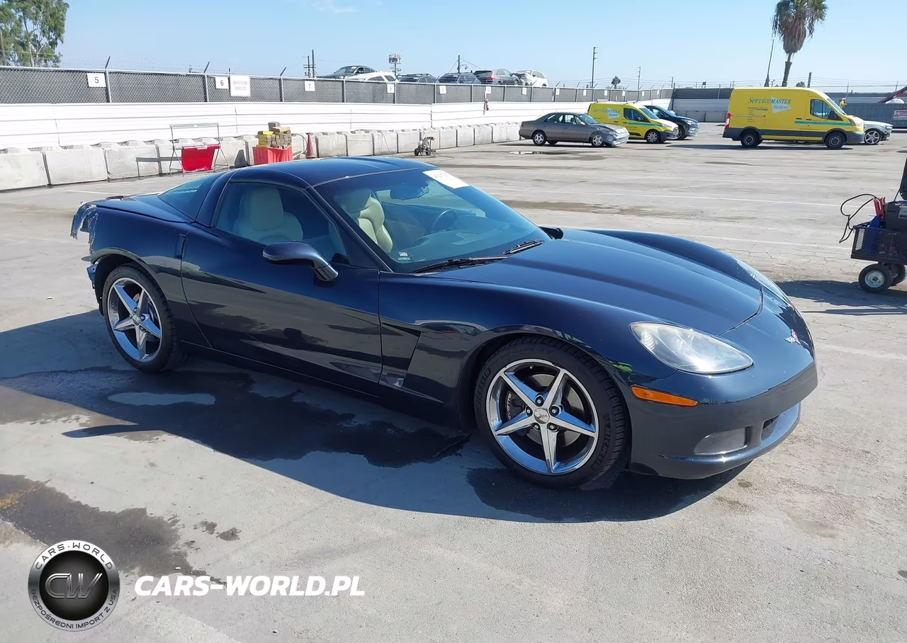 2013 Chevrolet Corvette VIN:1G1YF2DW9D5105942 - 1