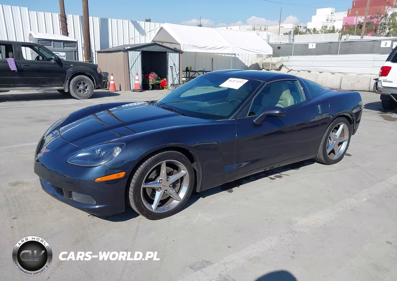 2013 Chevrolet Corvette VIN:1G1YF2DW9D5105942 - 2