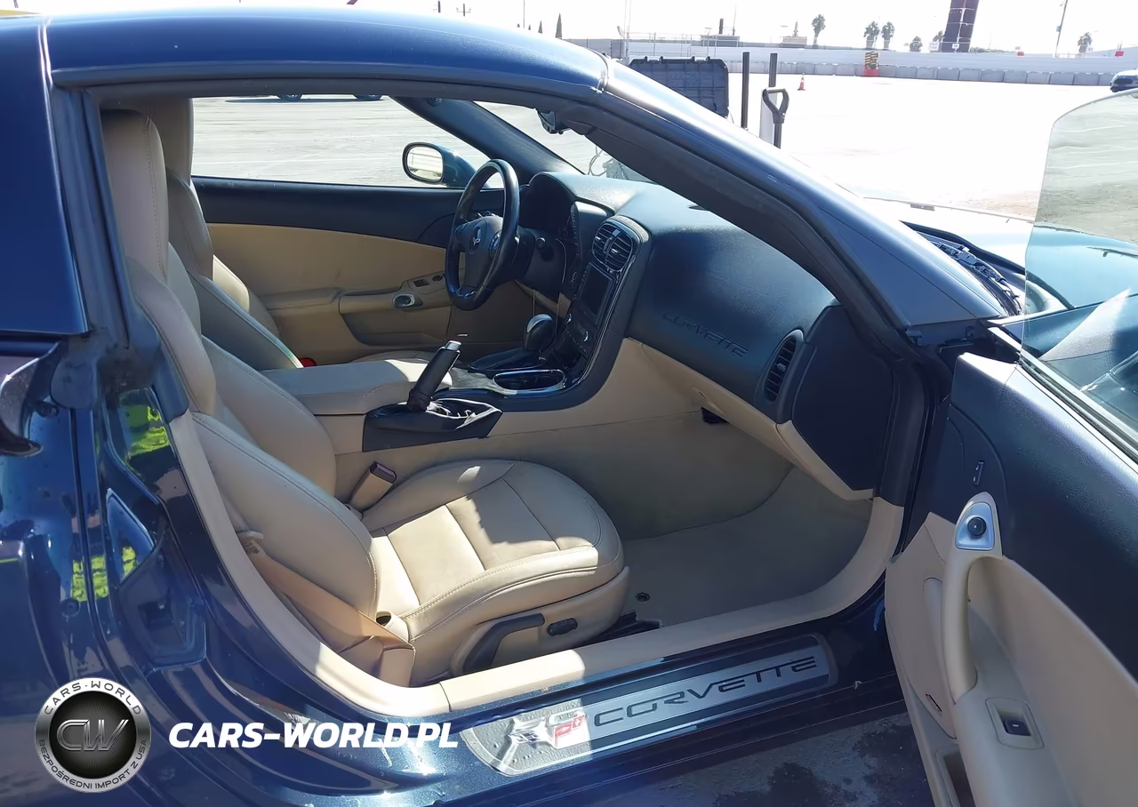 2013 Chevrolet Corvette VIN:1G1YF2DW9D5105942 - 5