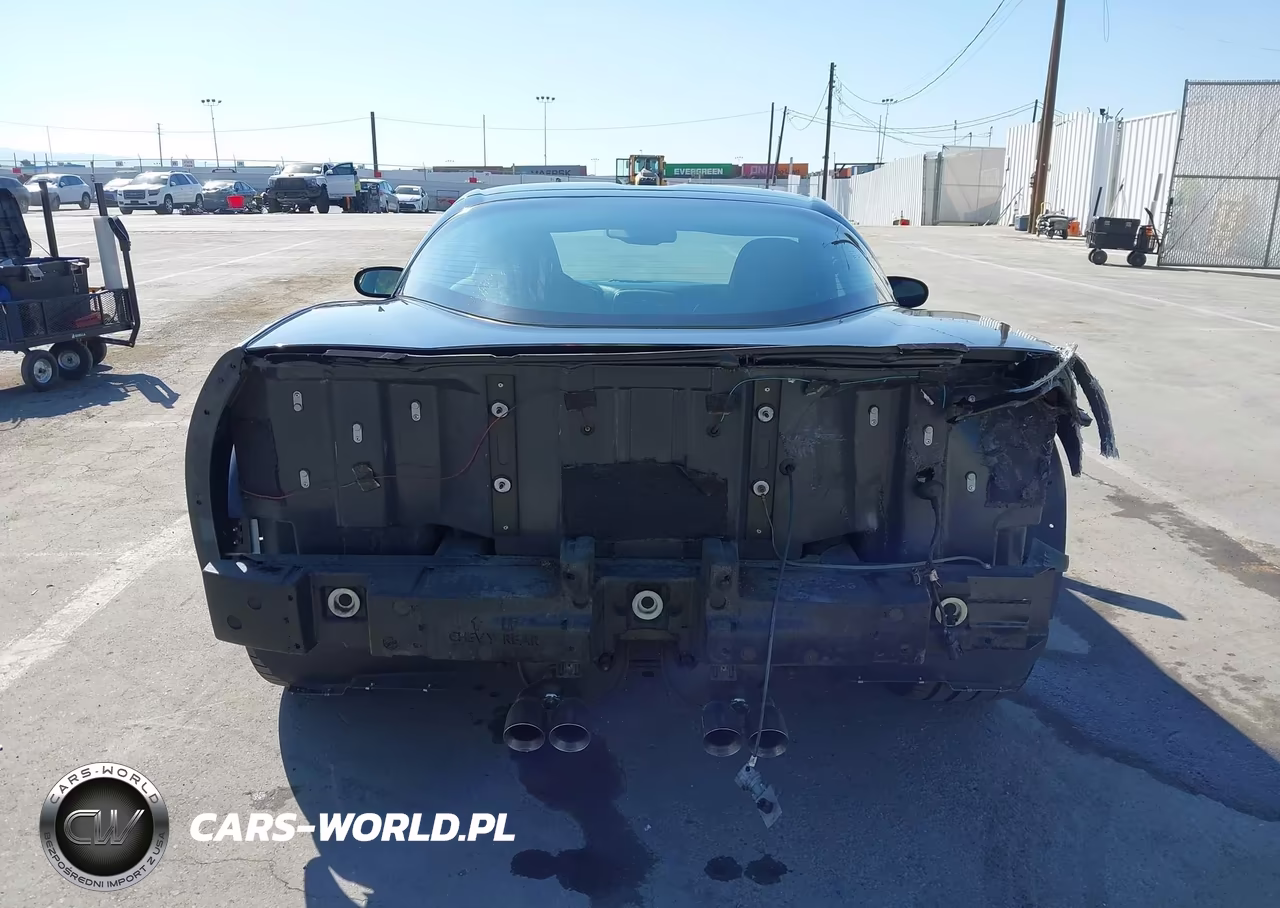 2013 Chevrolet Corvette VIN:1G1YF2DW9D5105942 - 6