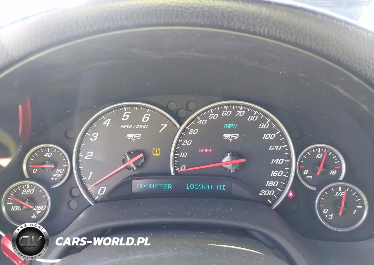 2013 Chevrolet Corvette VIN:1G1YF2DW9D5105942 - 7