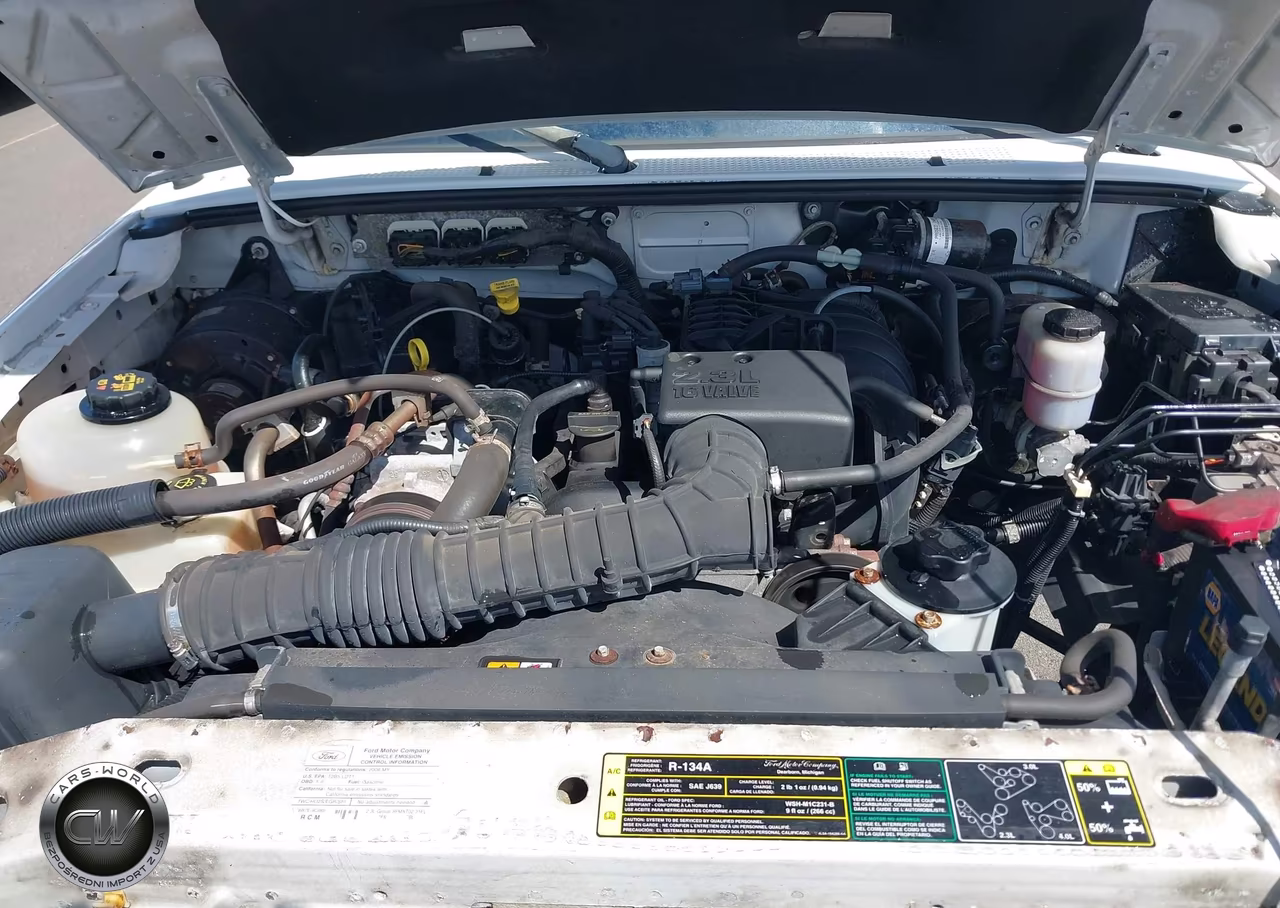 2008 Ford Ranger Xl-Xlt VIN:1FTYR10D48PA62828 - 10