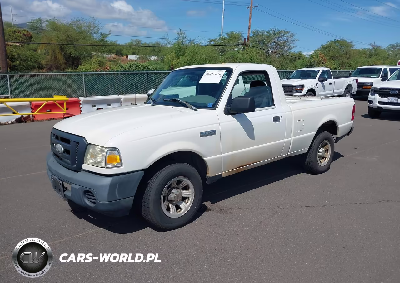 2008 Ford Ranger Xl-Xlt VIN:1FTYR10D48PA62828 - 2
