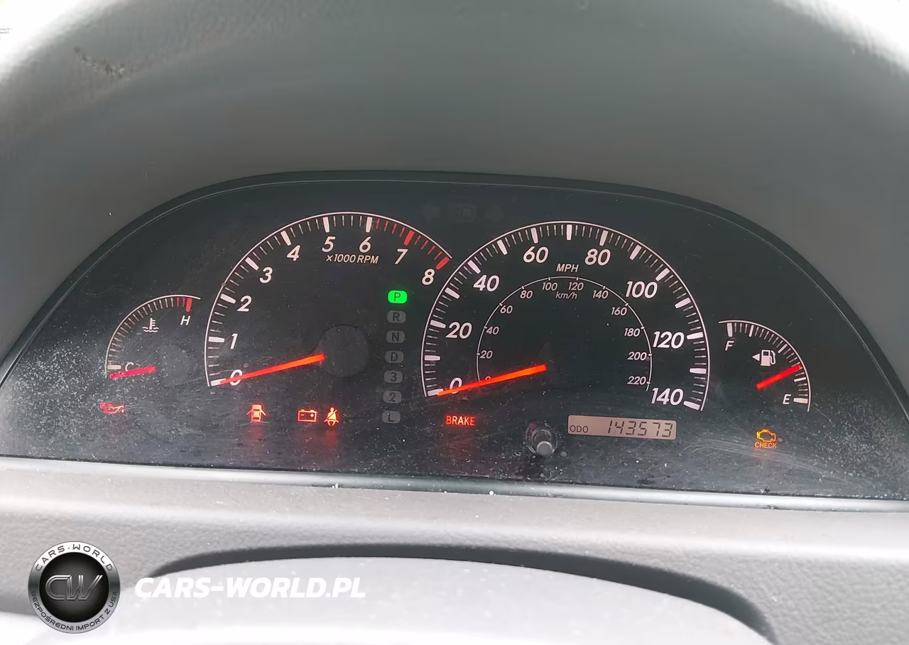 2005 Toyota Camry Le VIN:4T1BE30K45U973388 - 7