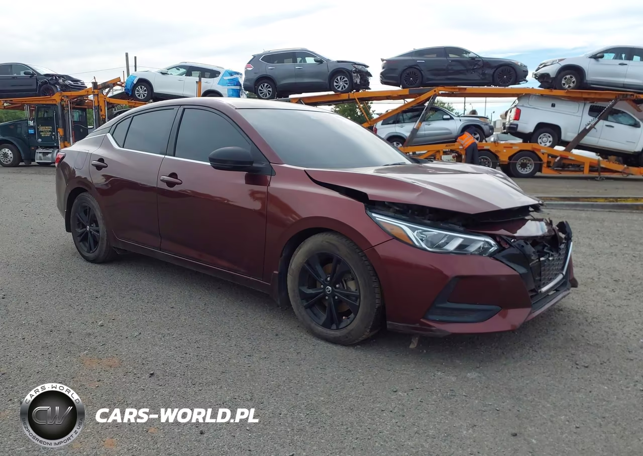 2020 Nissan Sentra Sv Xtronic Cvt – zdjęcie 1 z 16