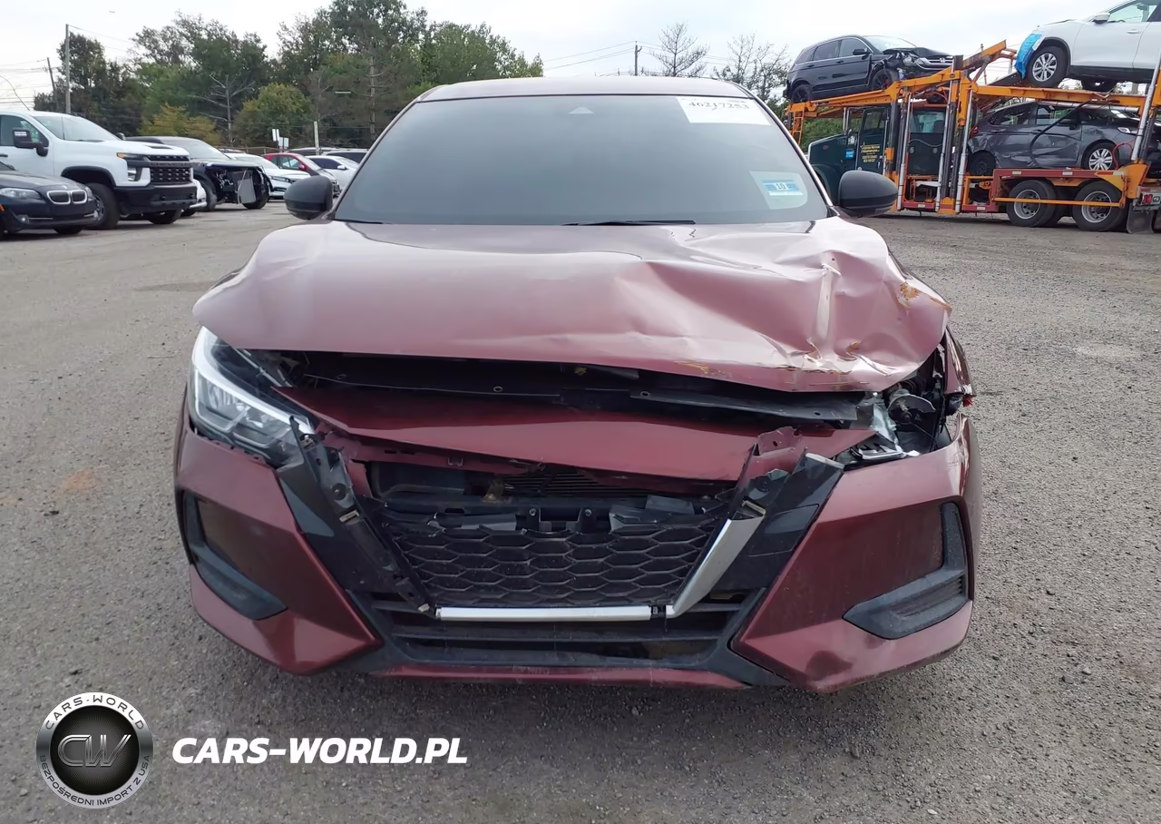 2020 Nissan Sentra Sv Xtronic Cvt VIN:3N1AB8CV0LY296557 - 12