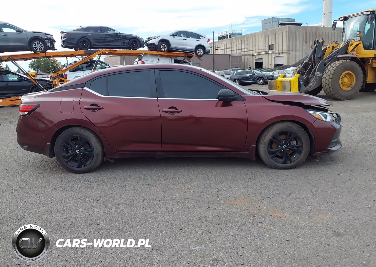 2020 Nissan Sentra Sv Xtronic Cvt VIN:3N1AB8CV0LY296557 - 13