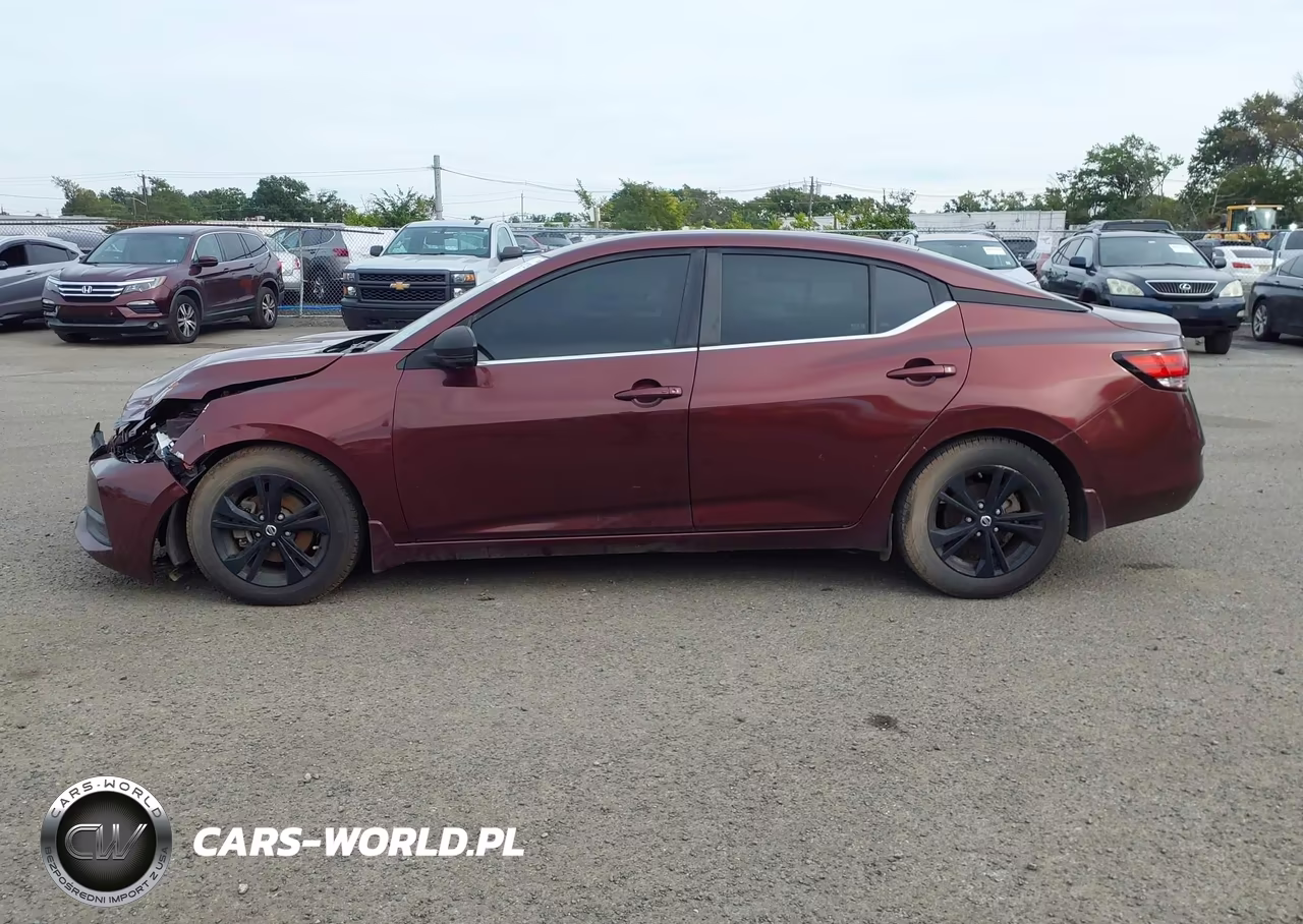 2020 Nissan Sentra Sv Xtronic Cvt VIN:3N1AB8CV0LY296557 - 14