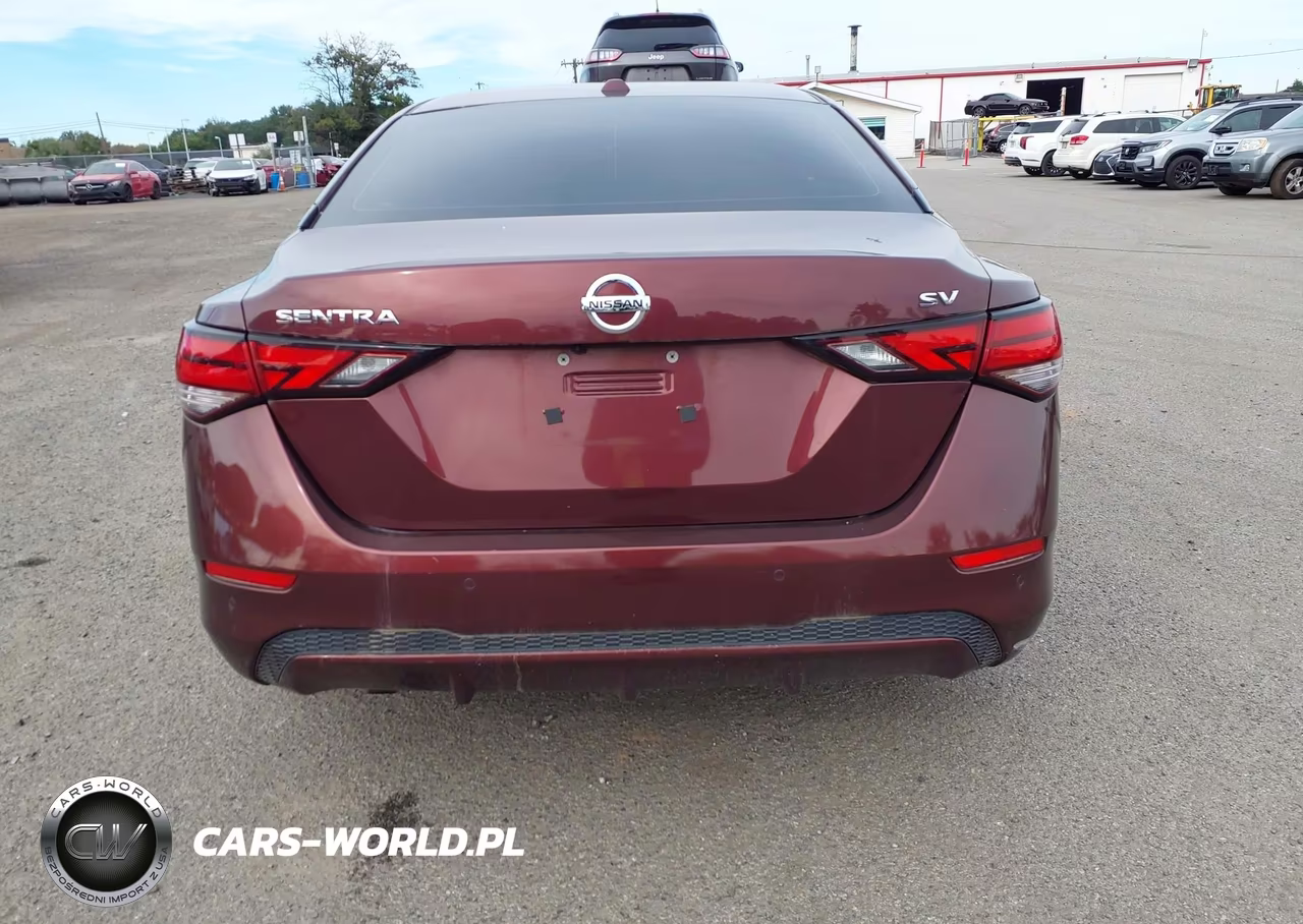 2020 Nissan Sentra Sv Xtronic Cvt VIN:3N1AB8CV0LY296557 - 16