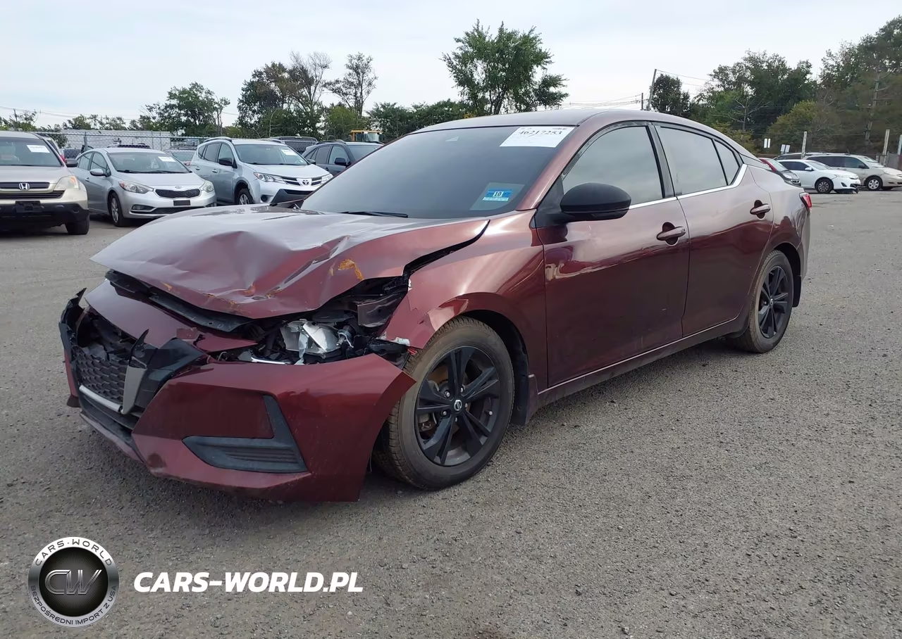 2020 Nissan Sentra Sv Xtronic Cvt VIN:3N1AB8CV0LY296557 - 2