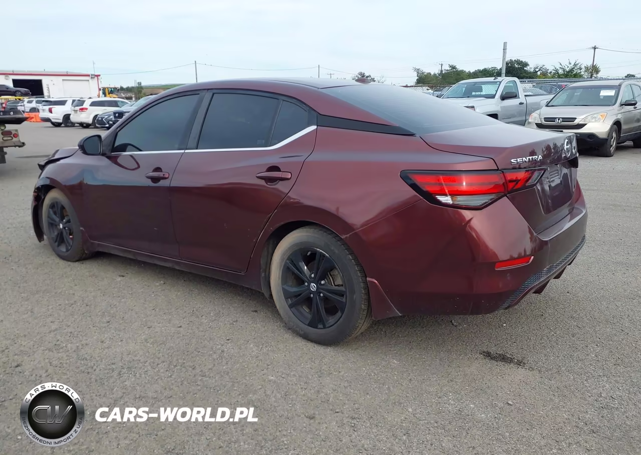 2020 Nissan Sentra Sv Xtronic Cvt VIN:3N1AB8CV0LY296557 - 3