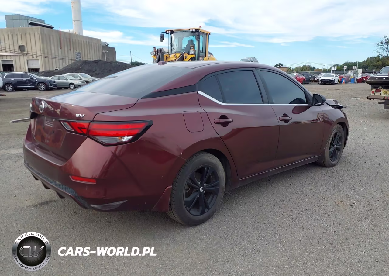 2020 Nissan Sentra Sv Xtronic Cvt VIN:3N1AB8CV0LY296557 - 4