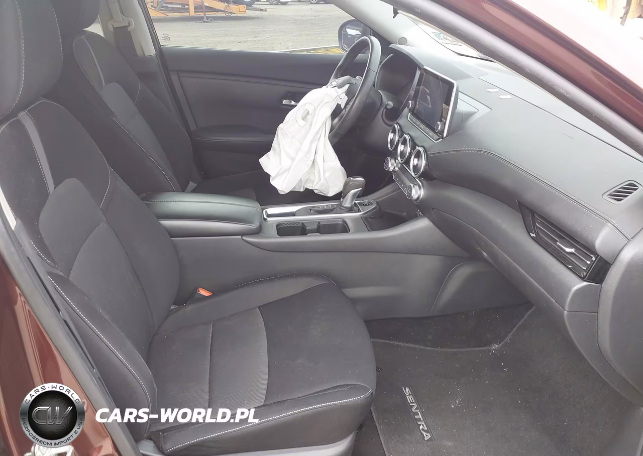 2020 Nissan Sentra Sv Xtronic Cvt VIN:3N1AB8CV0LY296557 - 5