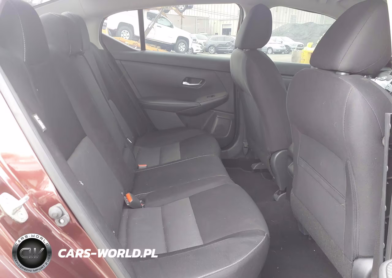 2020 Nissan Sentra Sv Xtronic Cvt VIN:3N1AB8CV0LY296557 - 8