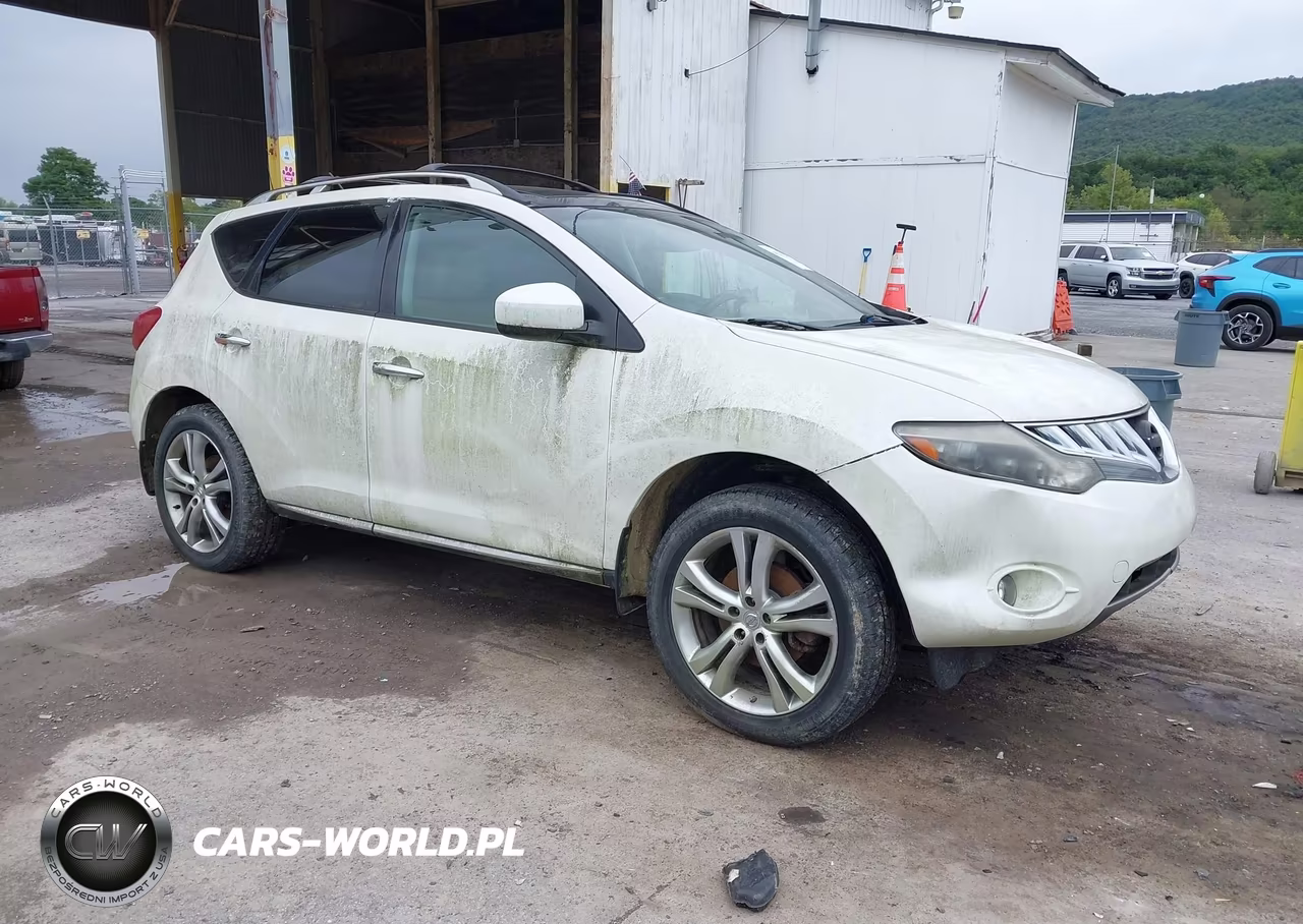 2009 Nissan Murano Le VIN:JN8AZ18W49W215159 - 1