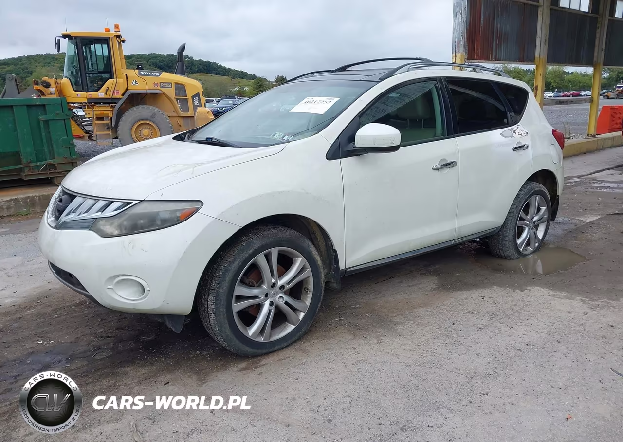 2009 Nissan Murano Le VIN:JN8AZ18W49W215159 - 2