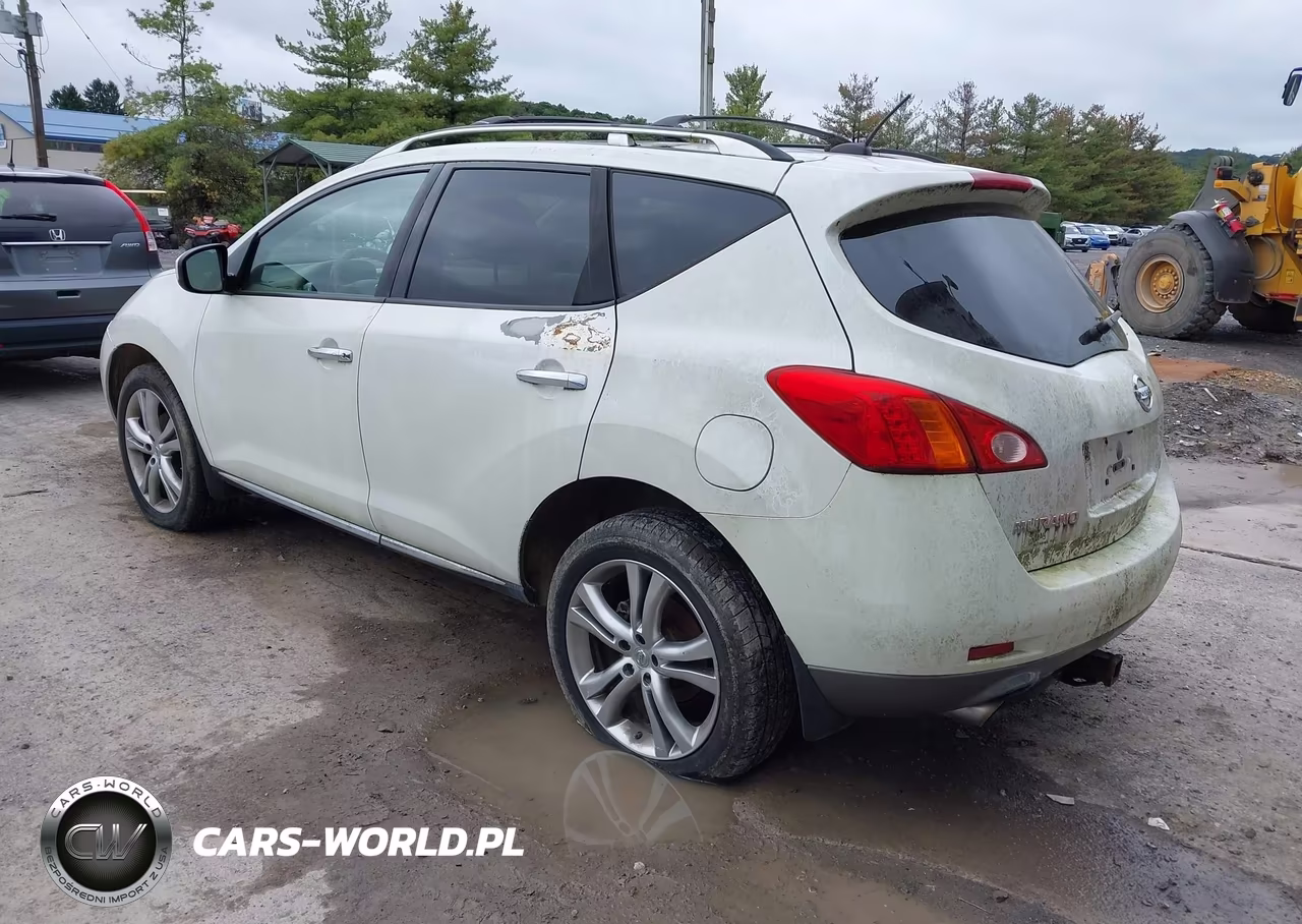 2009 Nissan Murano Le VIN:JN8AZ18W49W215159 - 3