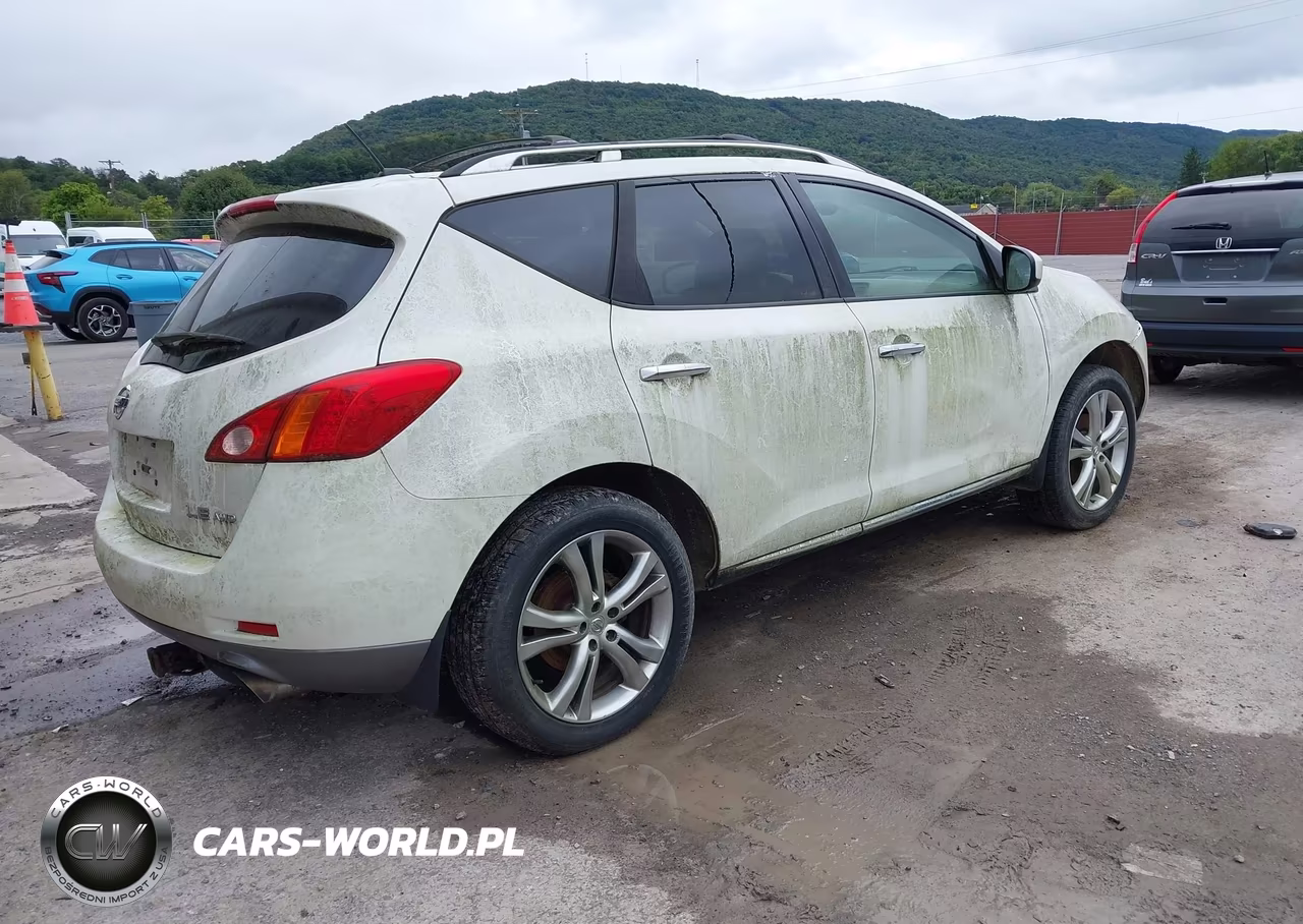 2009 Nissan Murano Le VIN:JN8AZ18W49W215159 - 4