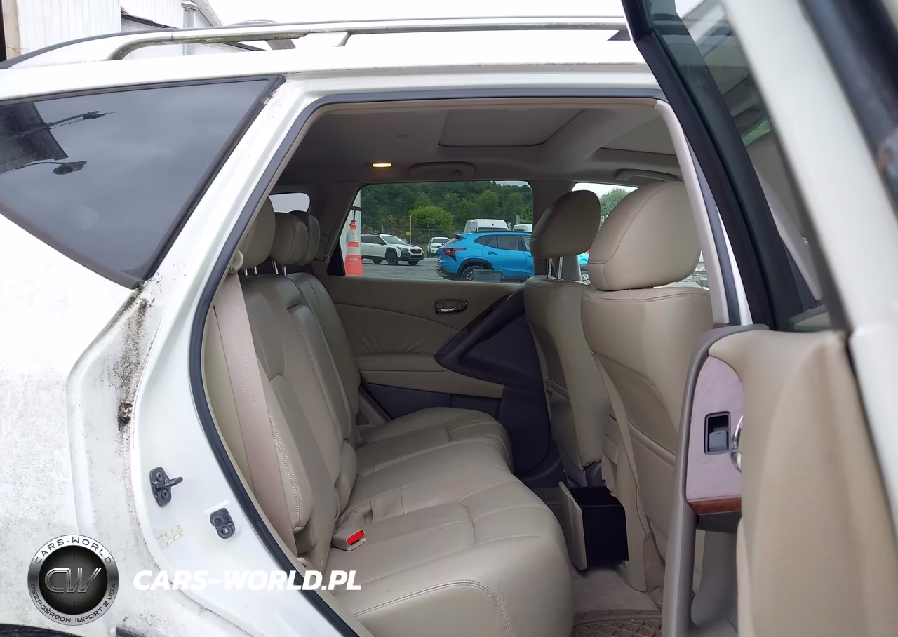 2009 Nissan Murano Le VIN:JN8AZ18W49W215159 - 8