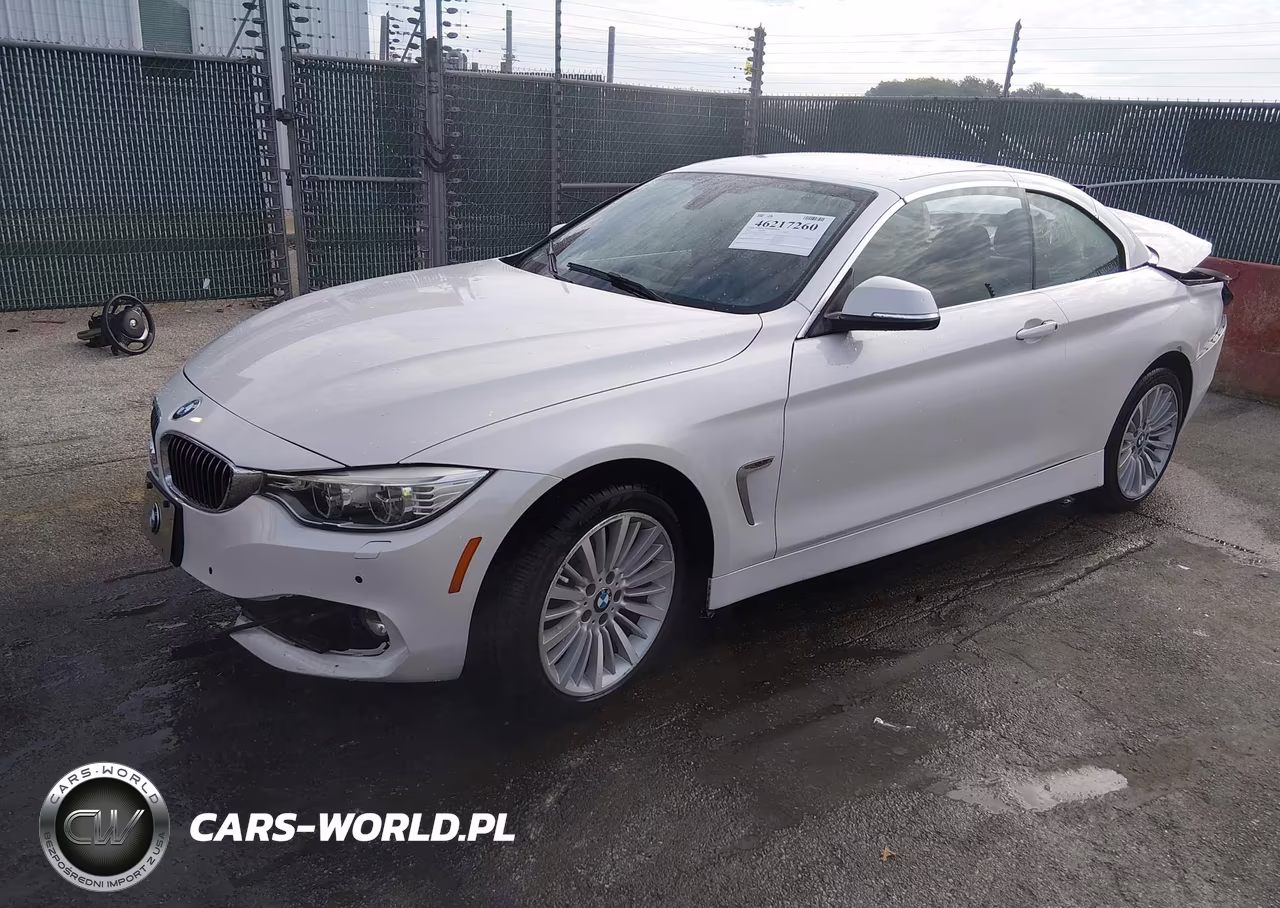 2015 BMW 428I xDrive VIN:WBA3V9C59F5A78394 - 2