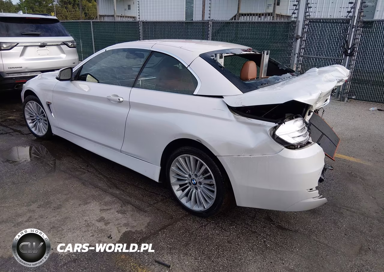 2015 BMW 428I xDrive VIN:WBA3V9C59F5A78394 - 3