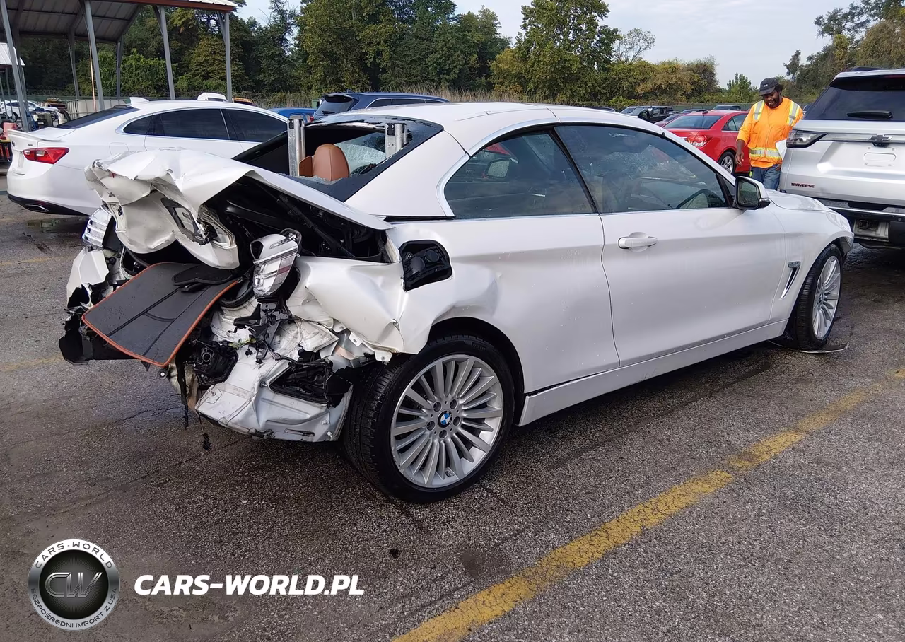 2015 BMW 428I xDrive VIN:WBA3V9C59F5A78394 - 4