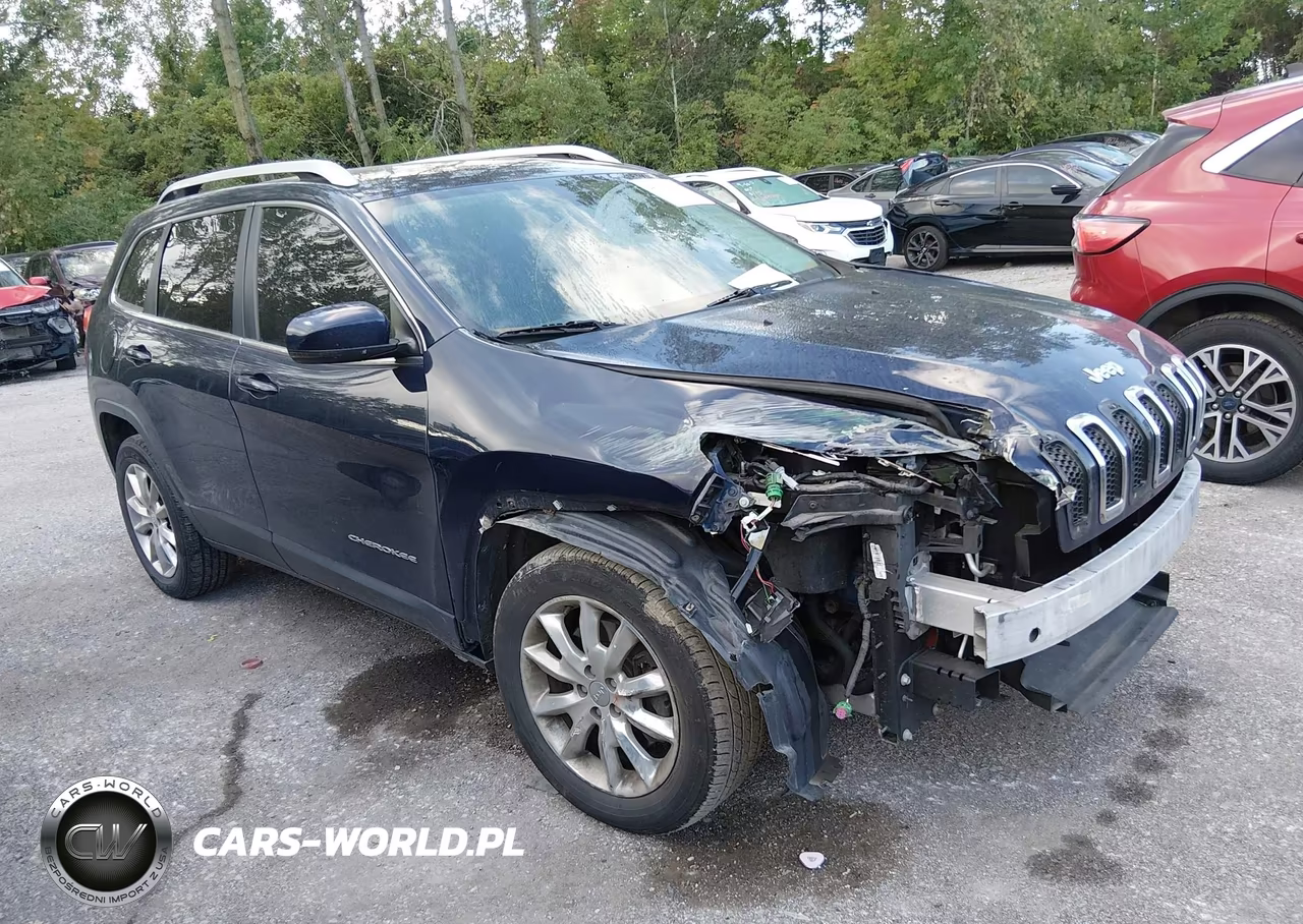 2016 Jeep Cherokee Limited – zdjęcie 1 z 17