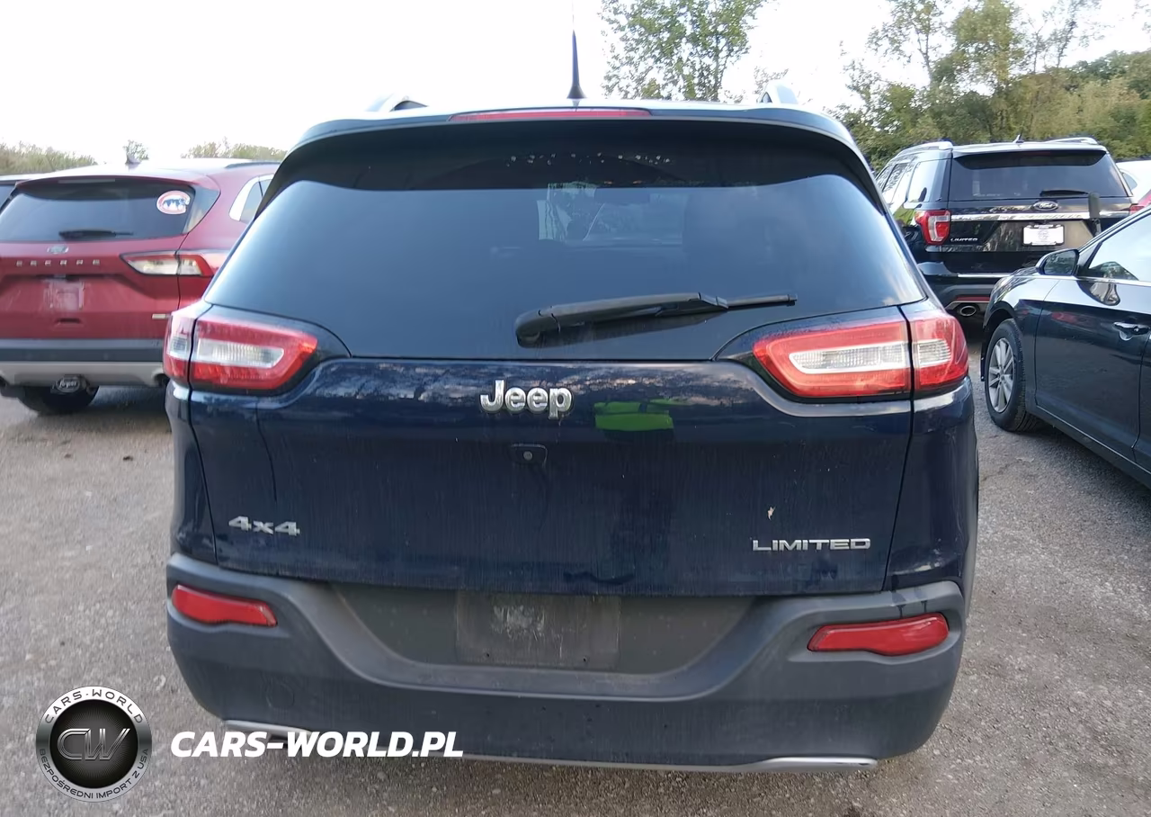 2016 Jeep Cherokee Limited VIN:1C4PJMDB0GW357524 - 17
